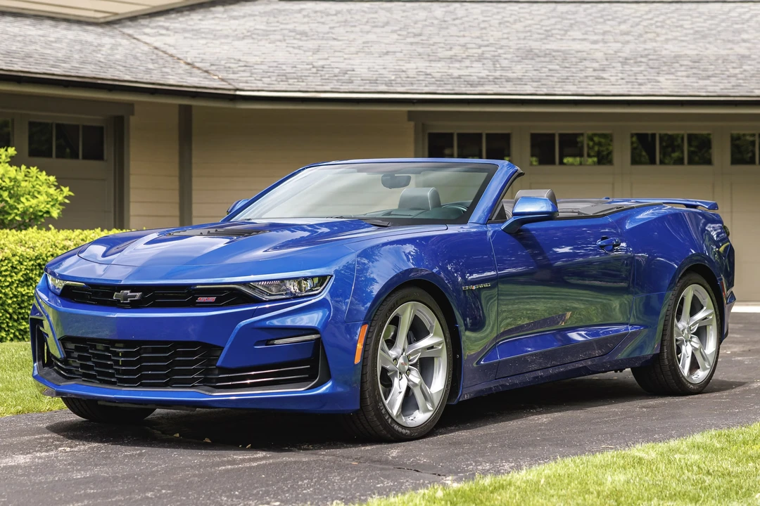 2020 Chevrolet Camaro SS 6th Gen - Image 6 of 31