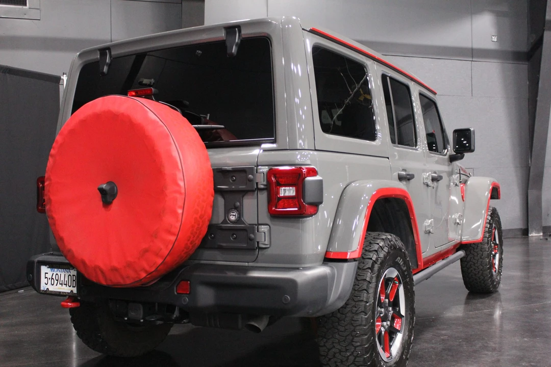2021 Jeep JL Wrangler - Image 12 of 31