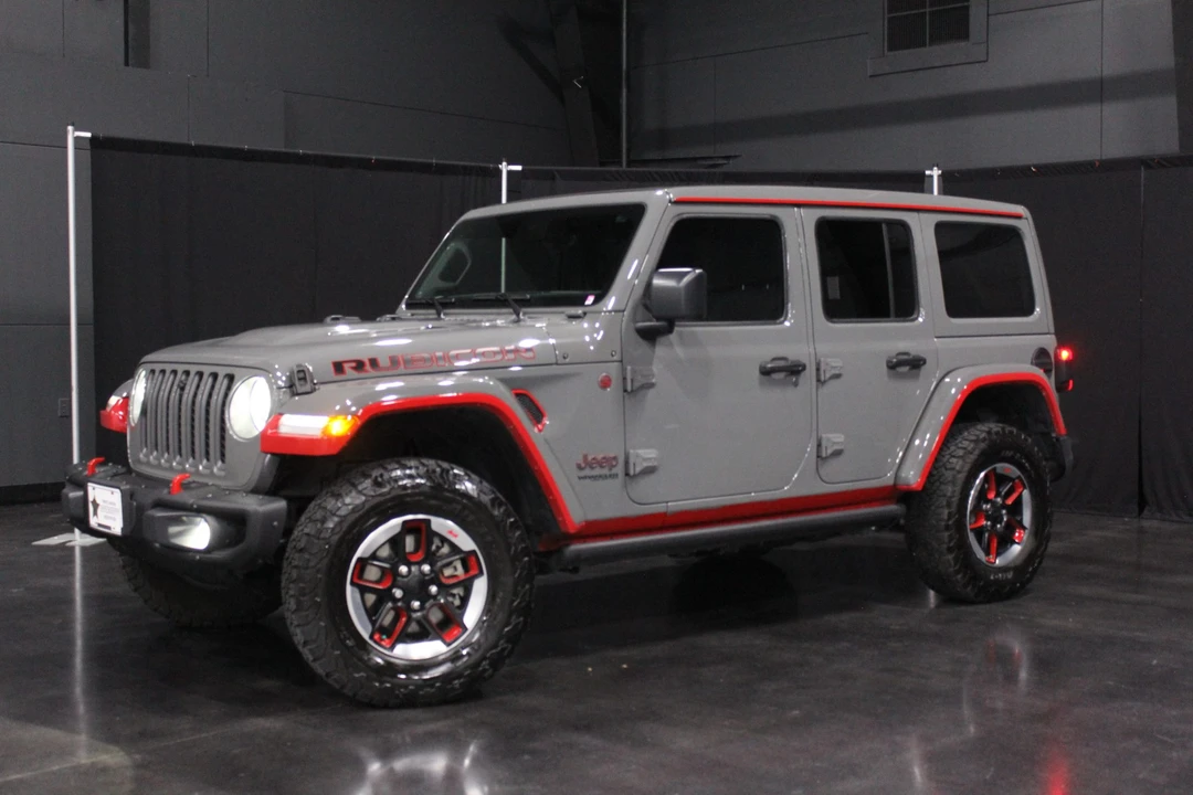 2021 Jeep JL Wrangler - Image 2 of 31