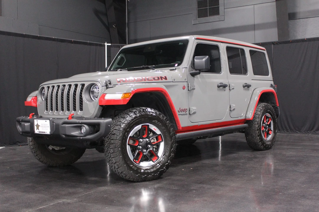 2021 Jeep JL Wrangler - Image 5 of 31