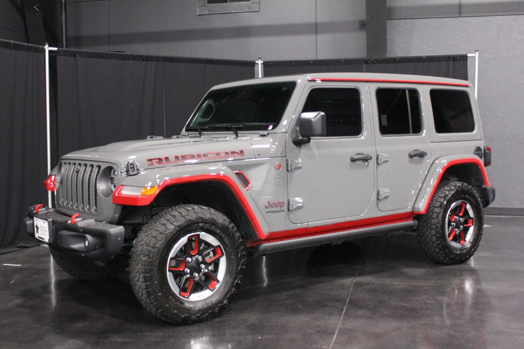 2021 Jeep JL Wrangler - Image 3 of 31