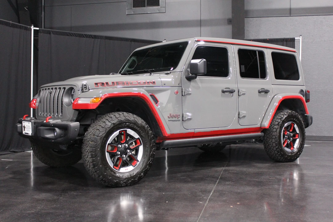 2021 Jeep JL Wrangler - Image 4 of 31