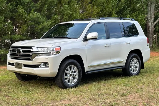 2021 Toyota Land Cruiser URJ200