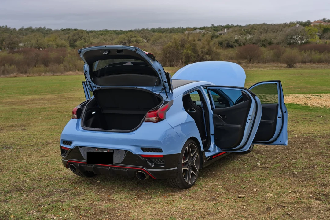 2022 Hyundai Veloster N - Image 24 of 31