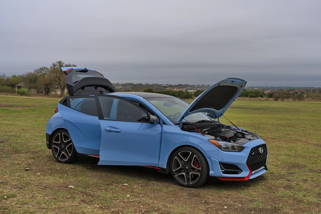 2022 Hyundai Veloster N - Image 27 of 31