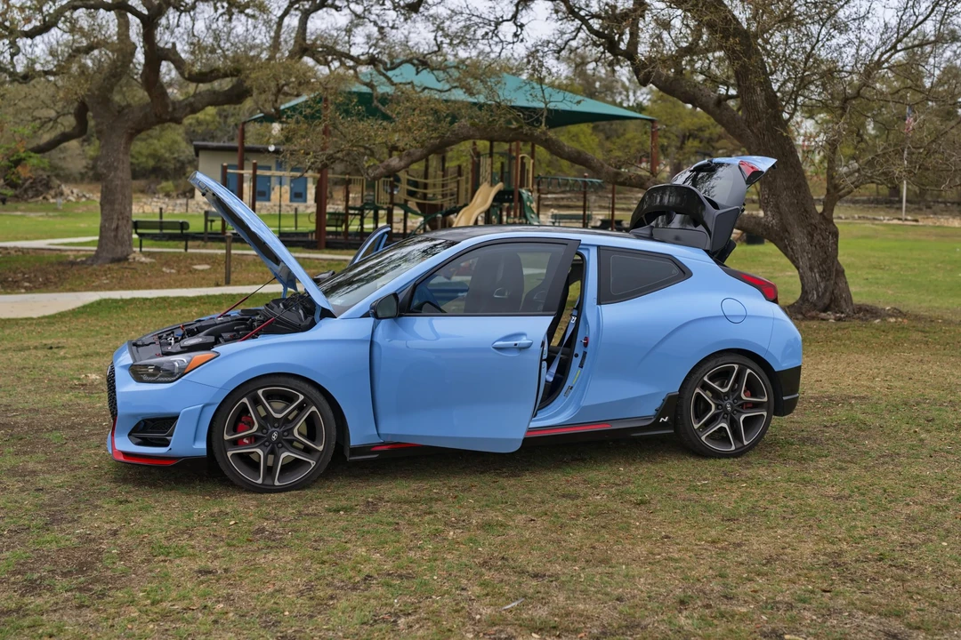 2022 Hyundai Veloster N - Image 21 of 31