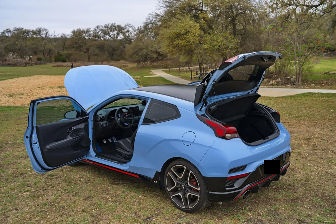 2022 Hyundai Veloster N - Image 23 of 31