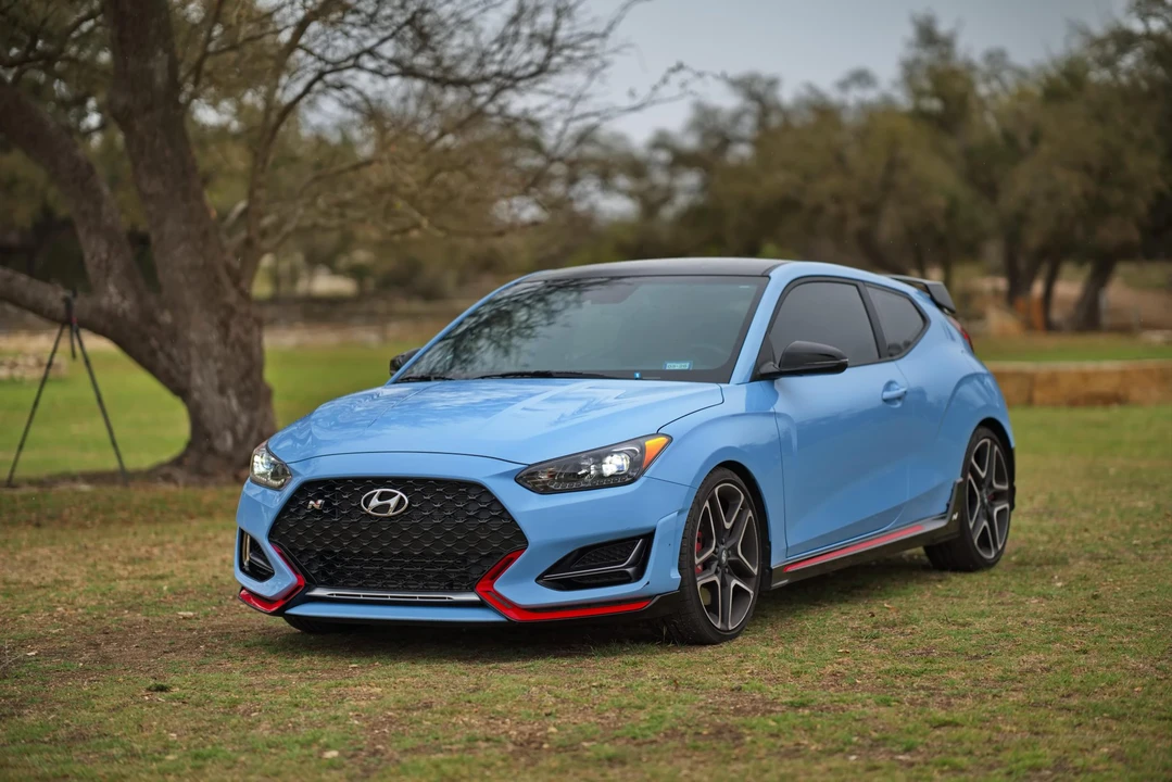 2022 Hyundai Veloster N - Image 3 of 31