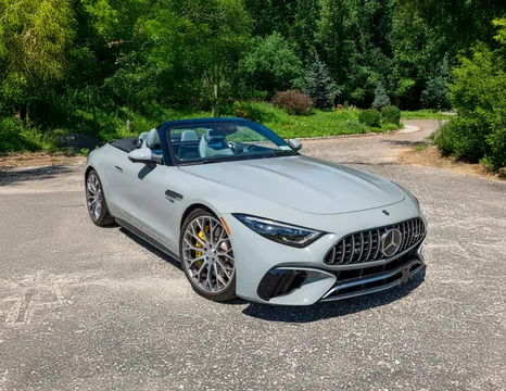 2022 Mercedes-AMG SL63