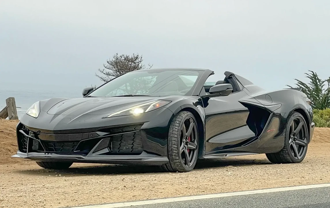 2023 Chevrolet Corvette C8 Z06 - Image 3 of 6