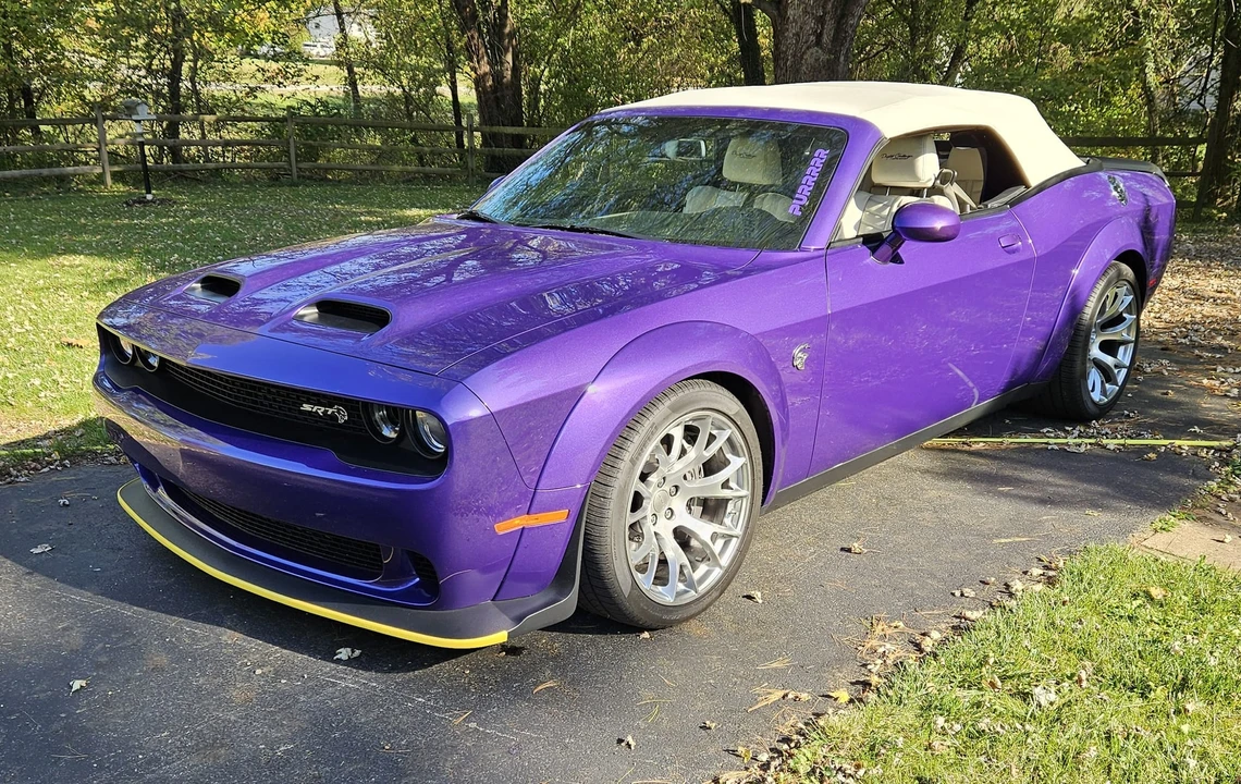 2023 Dodge Challenger SRT Hellcat 3rd Gen - Image 28 of 31