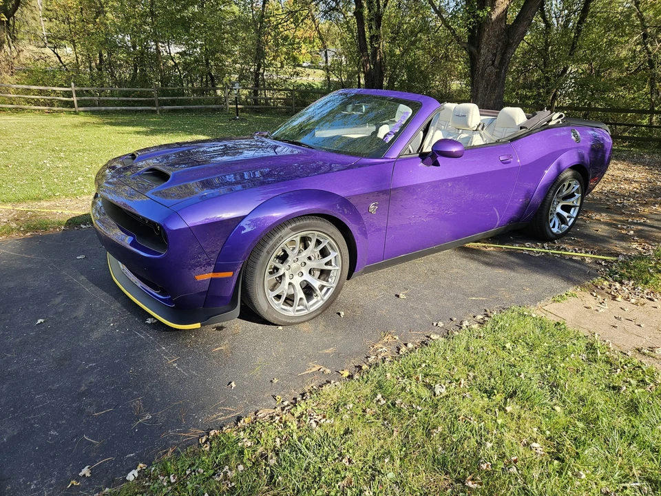 2023 Dodge Challenger SRT Hellcat 3rd Gen - Image 2 of 31