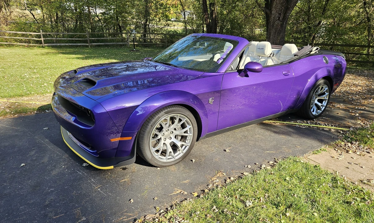 2023 Dodge Challenger SRT Hellcat 3rd Gen - Image 3 of 31