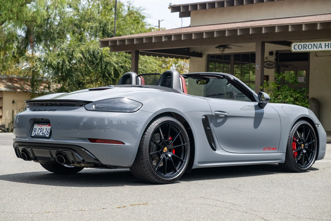 2023 Porsche 718 Boxster GTS 4.0 - Image 20 of 31
