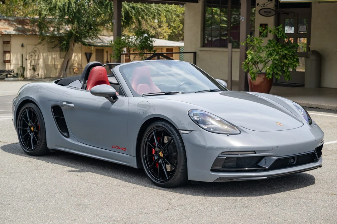 2023 Porsche 718 Boxster GTS 4.0 - Image 1 of 31