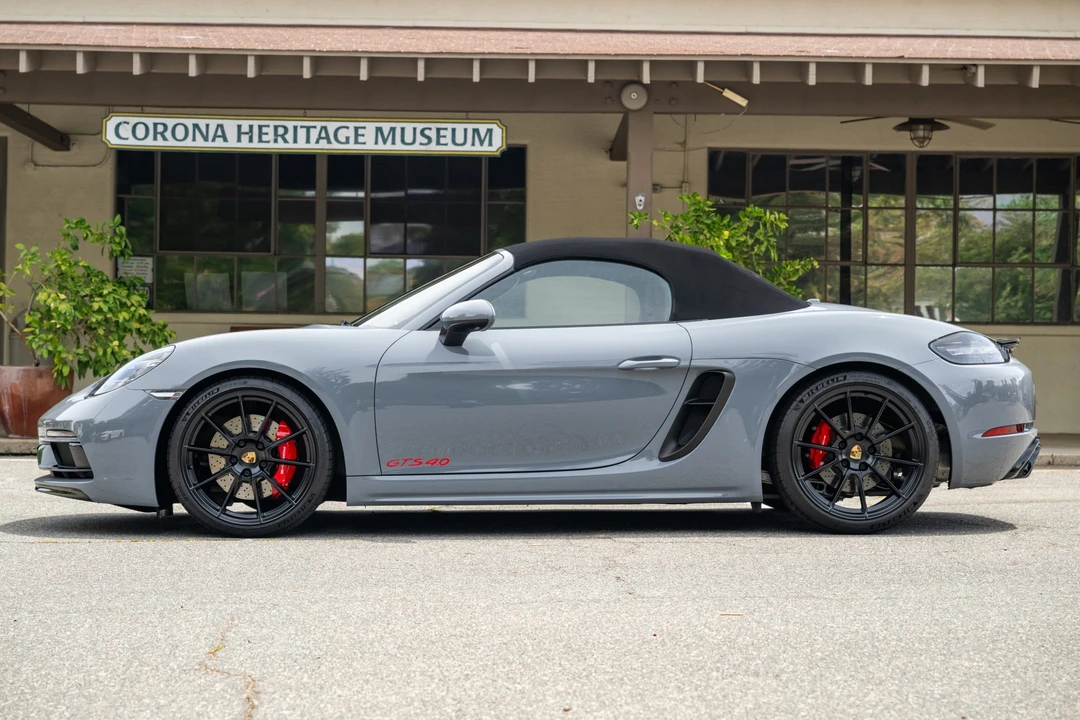 2023 Porsche 718 Boxster GTS 4.0 - Image 4 of 31