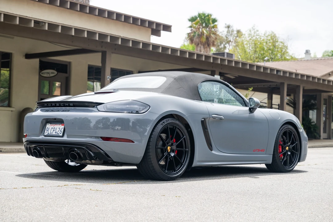 2023 Porsche 718 Boxster GTS 4.0 - Image 8 of 31