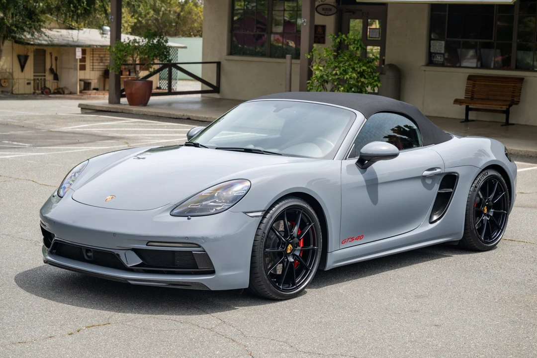 2023 Porsche 718 Boxster GTS 4.0 - Image 3 of 31