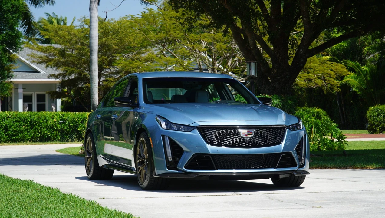 2024 Cadillac CT5-V Blackwing - Image 14 of 31