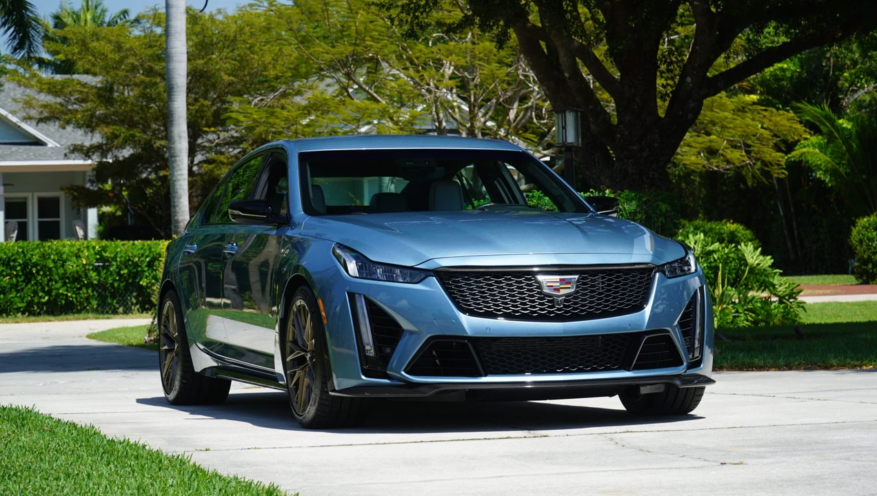 2024 Cadillac CT5-V Blackwing - Image 15 of 31