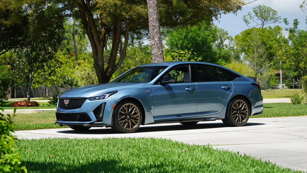 2024 Cadillac CT5-V Blackwing - Image 3 of 31