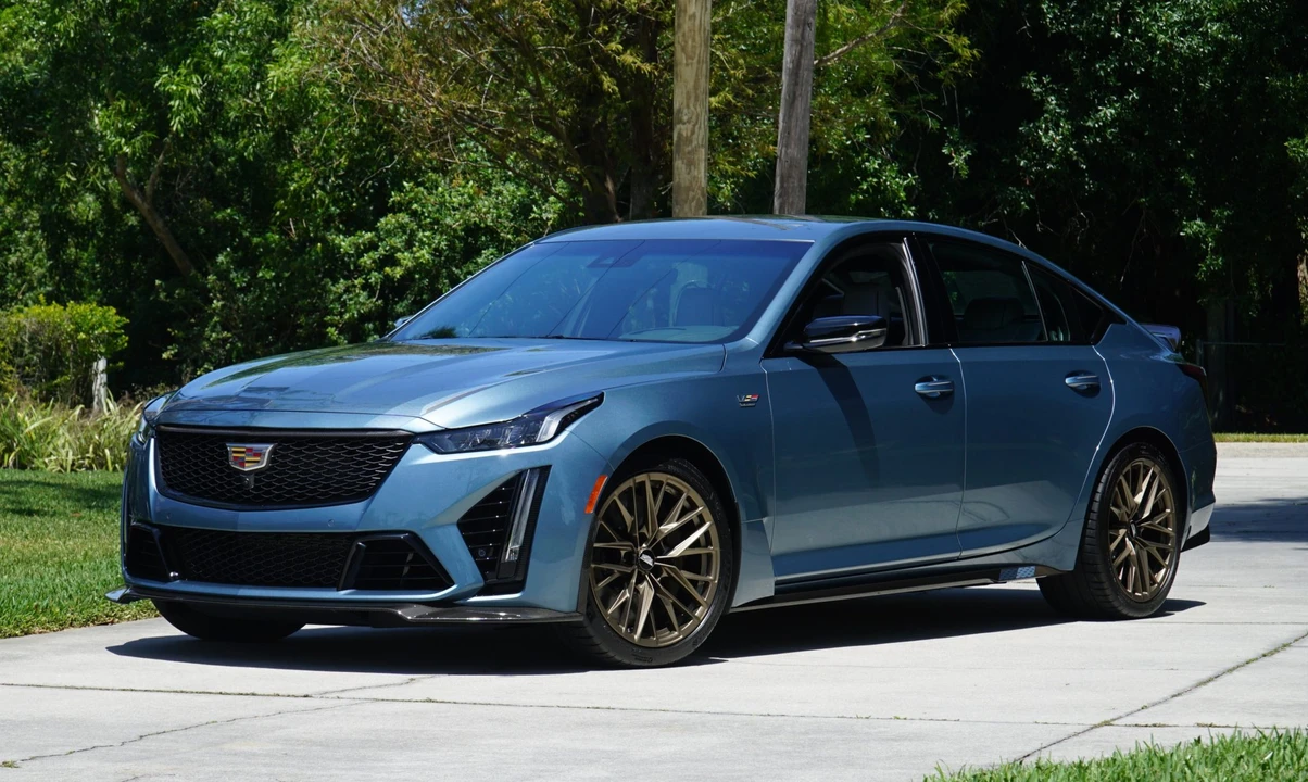 2024 Cadillac CT5-V Blackwing - Image 5 of 31