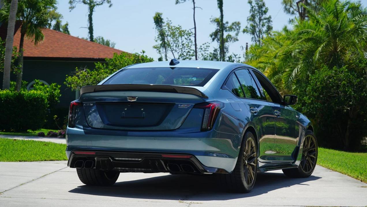 2024 Cadillac CT5-V Blackwing - Image 31 of 31
