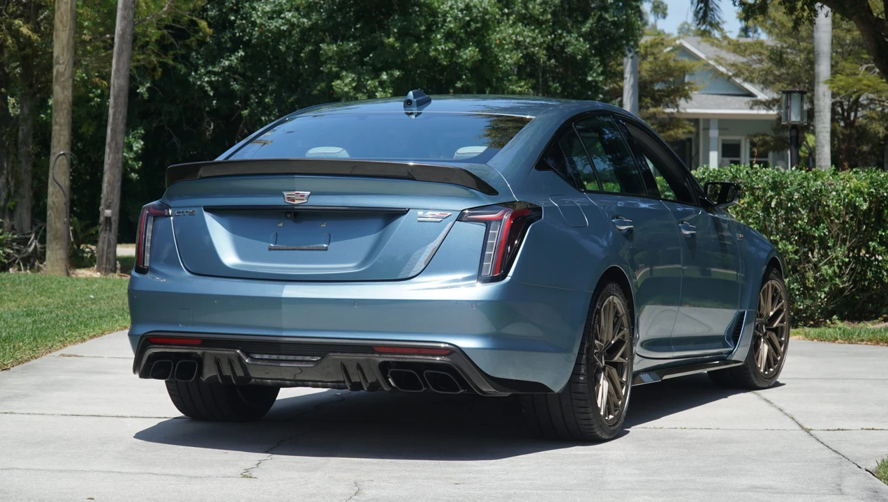 2024 Cadillac CT5-V Blackwing - Image 30 of 31