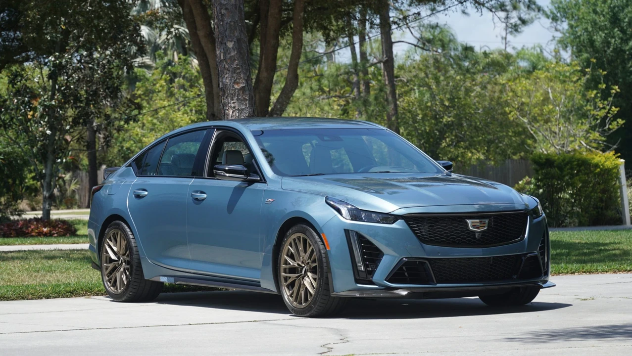 2024 Cadillac CT5-V Blackwing - Image 19 of 31