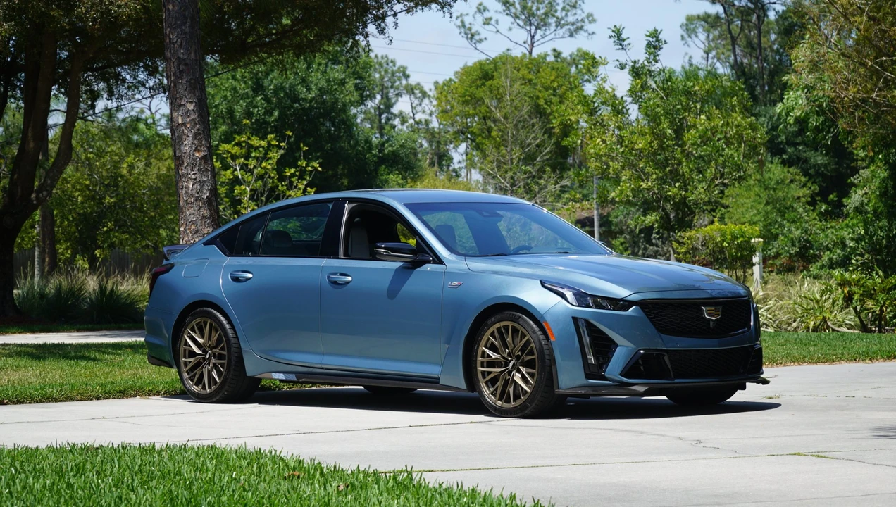 2024 Cadillac CT5-V Blackwing - Image 23 of 31