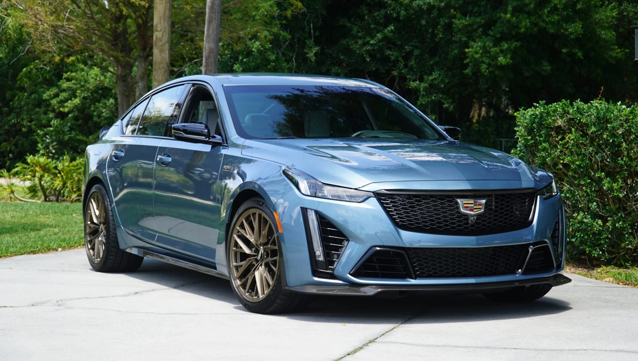 2024 Cadillac CT5-V Blackwing - Image 17 of 31