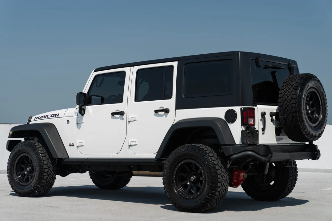 2016 Jeep JK Wrangler - Image 4 of 31