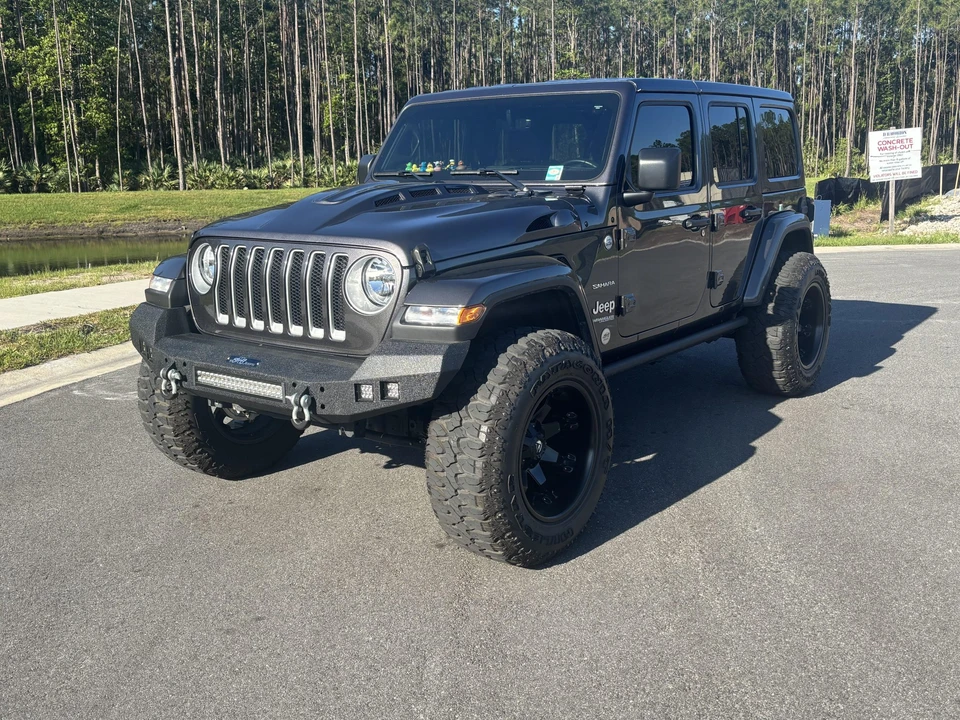 2022 Jeep JL Wrangler - Image 4 of 31