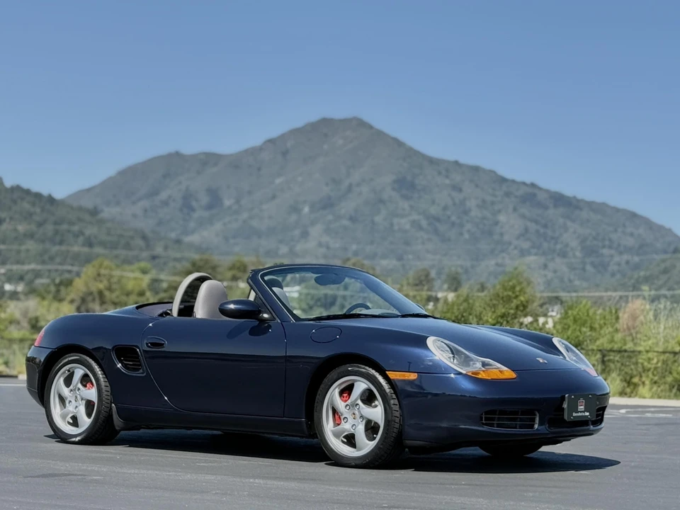 2001 Porsche 986 Boxster S - Image 3 of 31