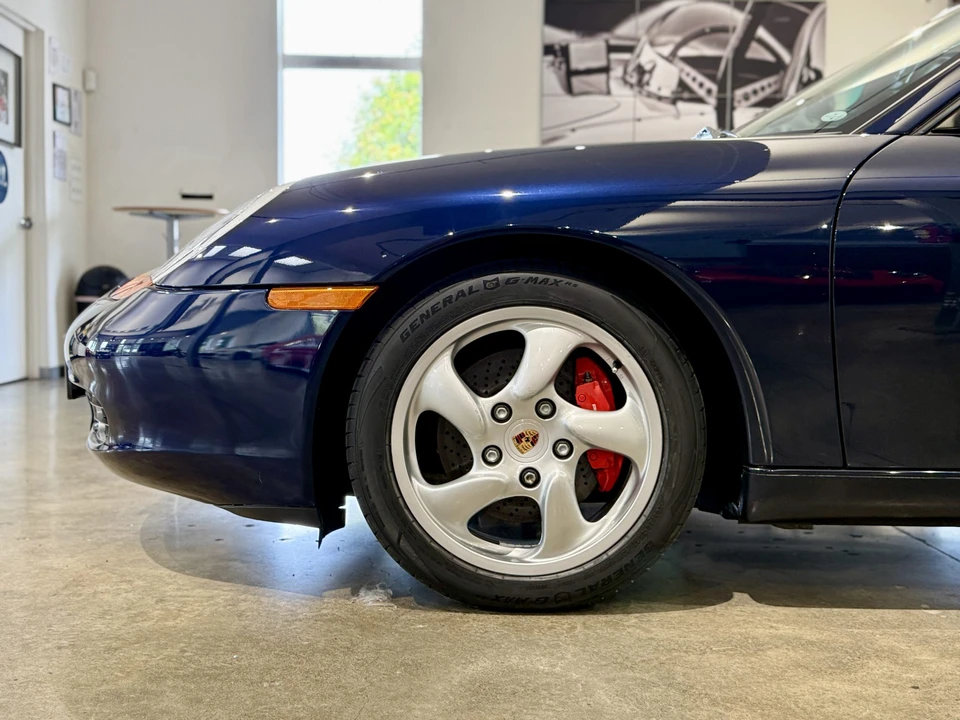 2001 Porsche 986 Boxster S - Image 25 of 31