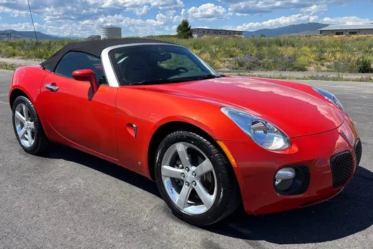 2008 Pontiac Solstice GXP