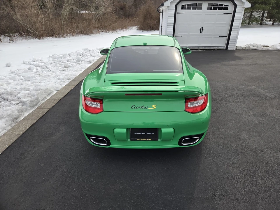 2011 Porsche 997 Turbo S - Image 8 of 31