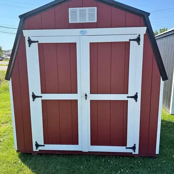 Country Cabins 8x8 Mini-Barn