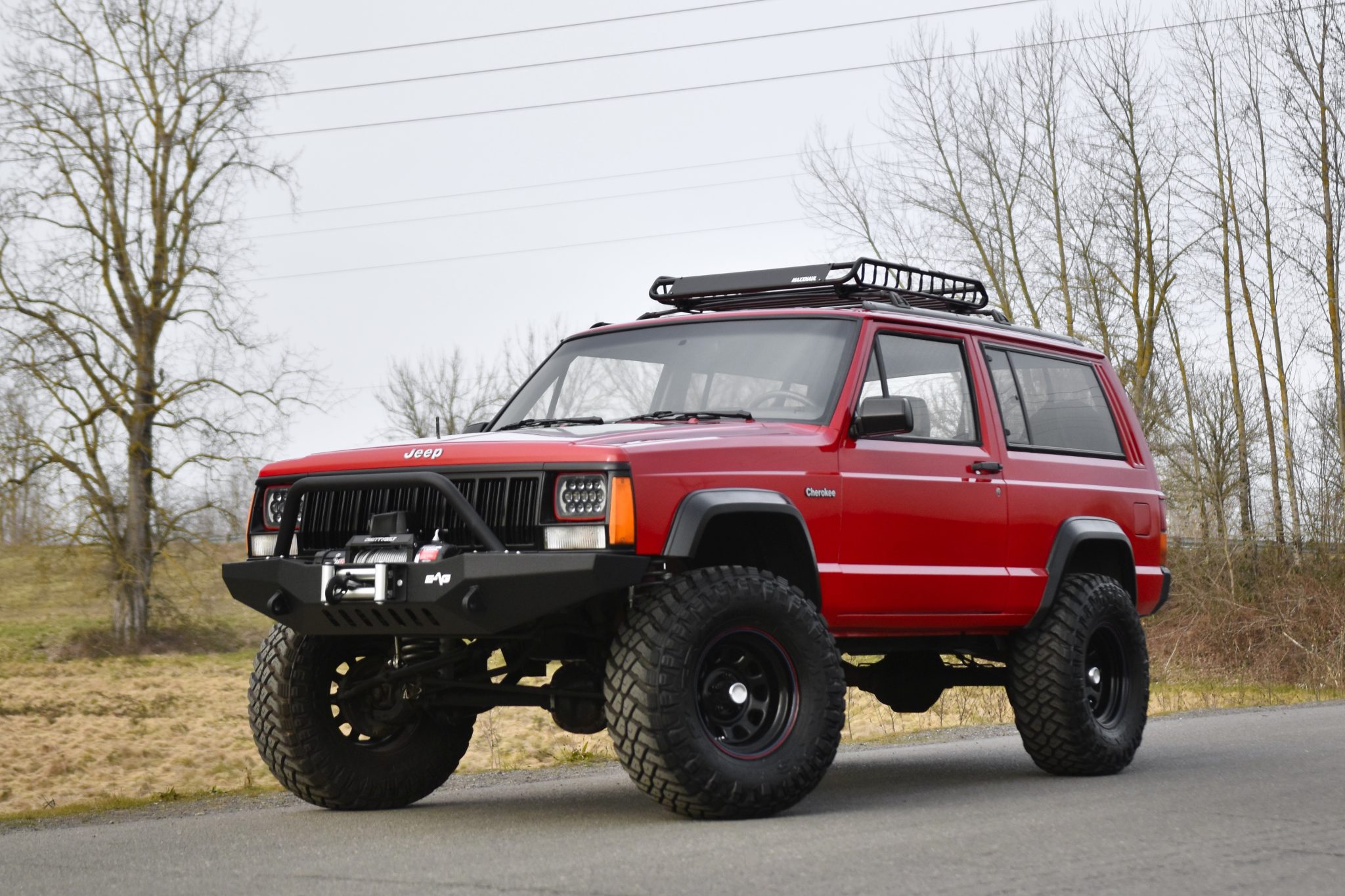 1993 Jeep Cherokee Sport 2-Door 4×4 5-Speed