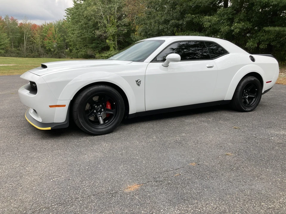 2018 Dodge Challenger SRT Demon & Super Stock 3rd Gen - Image 4 of 31