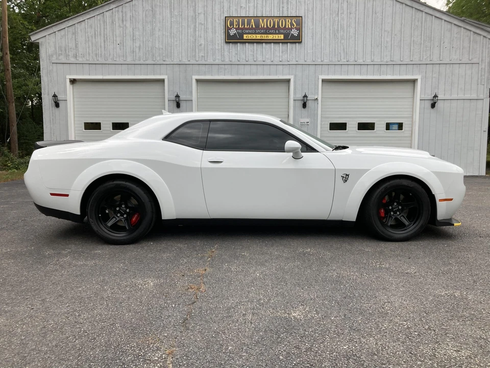 2018 Dodge Challenger SRT Demon & Super Stock 3rd Gen - Image 10 of 31