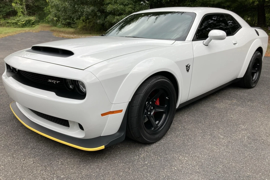 2018 Dodge Challenger SRT Demon & Super Stock 3rd Gen - Image 2 of 31