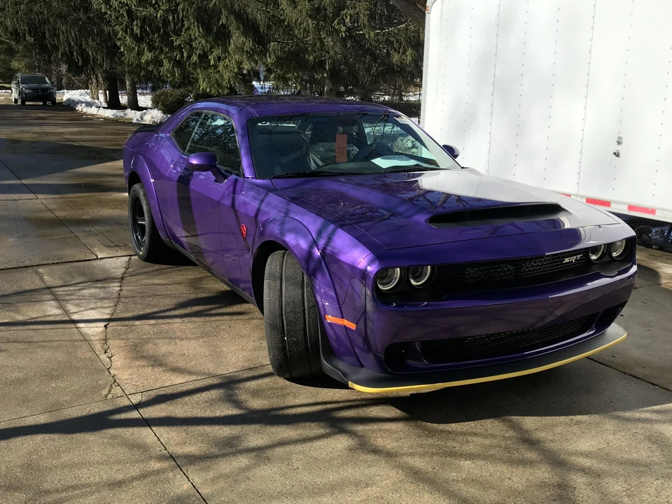 2018 Dodge Challenger SRT Demon & Super Stock 3rd Gen - Image 8 of 31