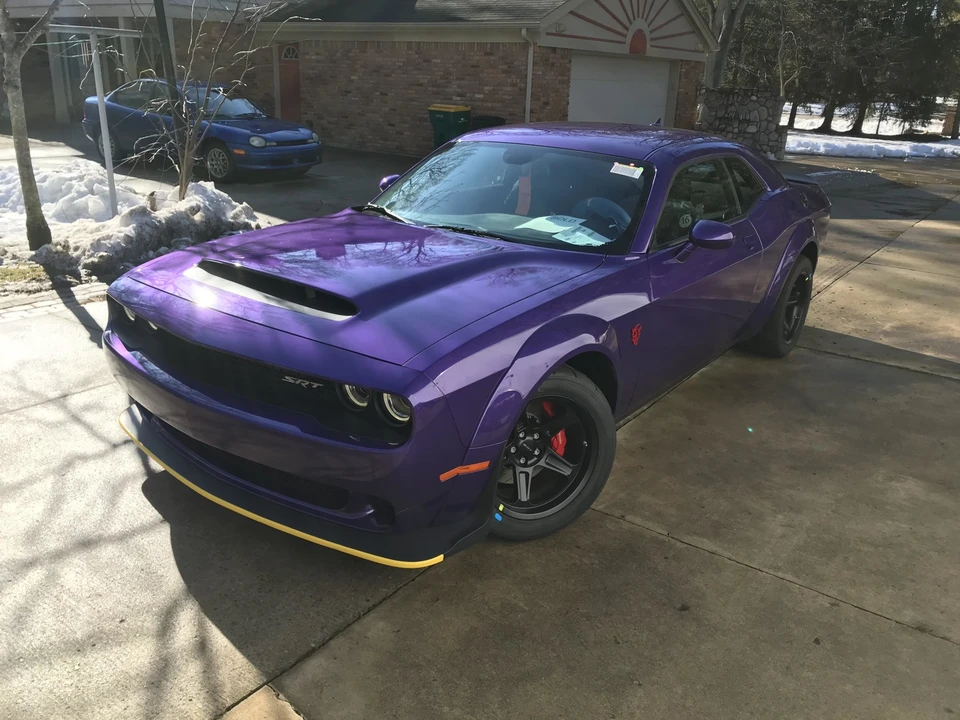 2018 Dodge Challenger SRT Demon & Super Stock 3rd Gen - Image 3 of 31