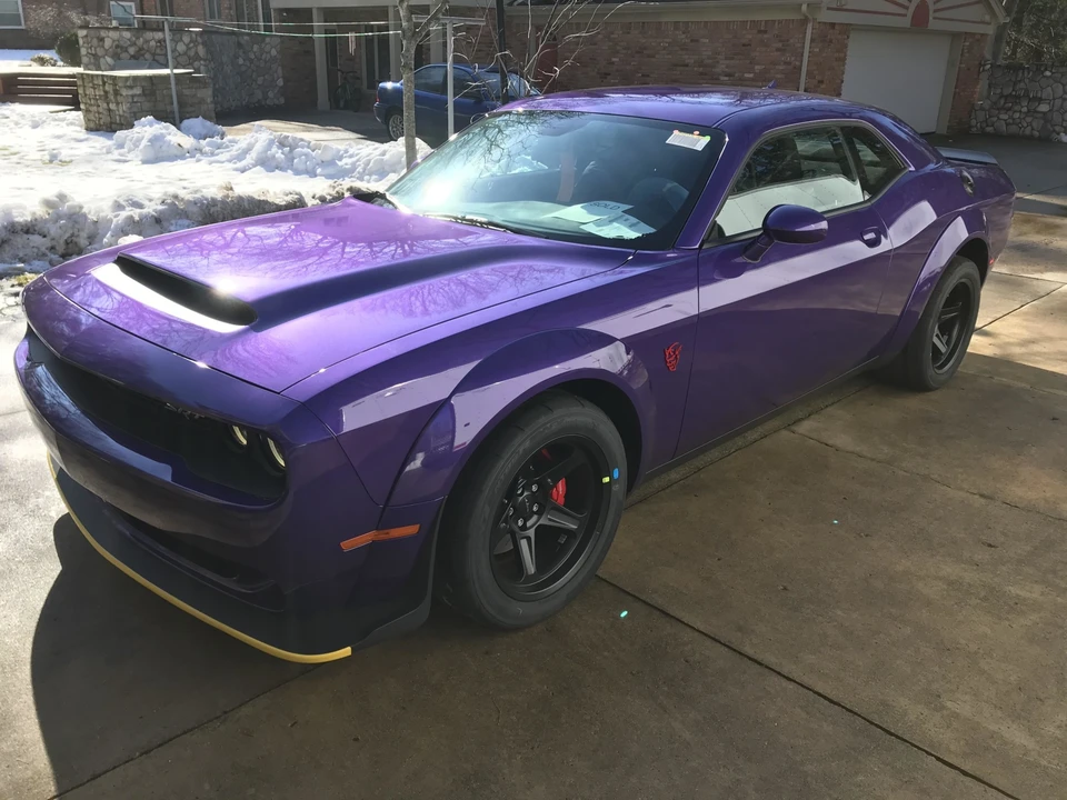 2018 Dodge Challenger SRT Demon & Super Stock 3rd Gen - Image 2 of 31