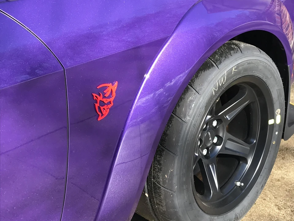 2018 Dodge Challenger SRT Demon & Super Stock 3rd Gen - Image 31 of 31