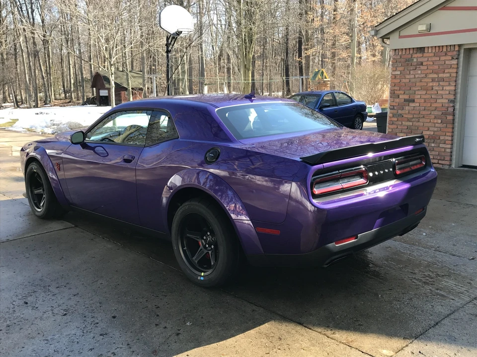 2018 Dodge Challenger SRT Demon & Super Stock 3rd Gen - Image 25 of 31