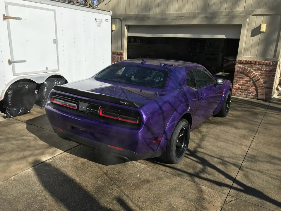 2018 Dodge Challenger SRT Demon & Super Stock 3rd Gen - Image 21 of 31
