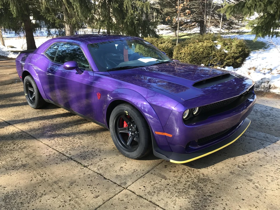 2018 Dodge Challenger SRT Demon & Super Stock 3rd Gen - Image 11 of 31