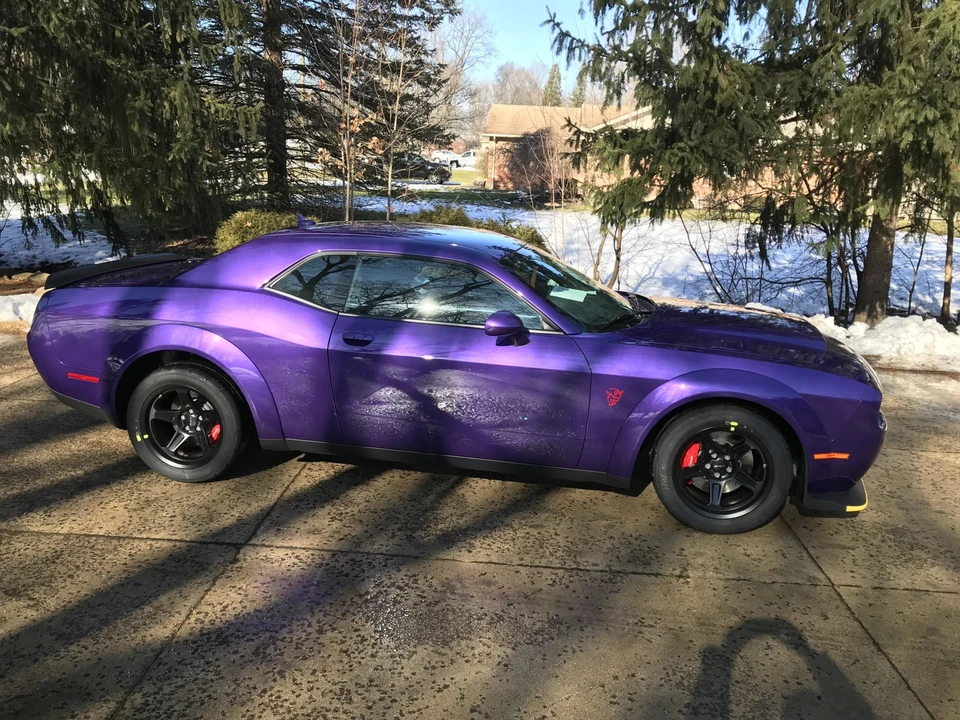 2018 Dodge Challenger SRT Demon & Super Stock 3rd Gen - Image 16 of 31